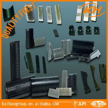 API Power Tong Dies and slip inserts 3 1/2-5 1/2